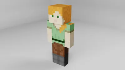 Alex from Minecraft by RagnaraTheRed on DeviantArt