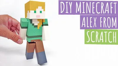 Minecraft alex as a human on Craiyon