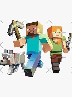 Minecraft Alex 3D - TurboSquid 1636736