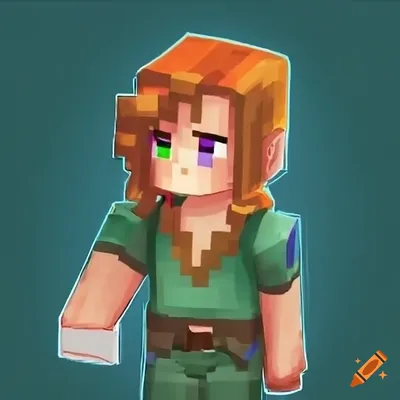 How To Draw MINECRAFT ALEX | New Skin characters #minecraft - YouTube