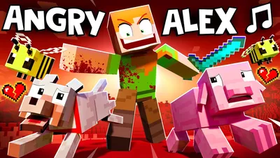 ArtStation - Alex from Minecraft