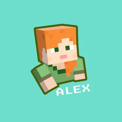 Minecraft - Alex by Teachiisan on DeviantArt