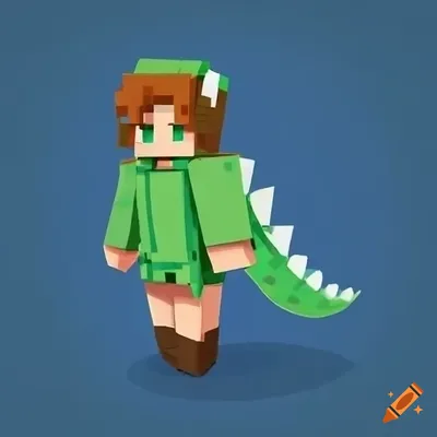 Minecraft Alex skin {Early WIP} : r/Minecraft