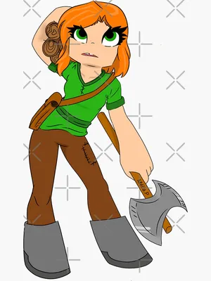 Alex from minecraft by XxThighEnjoyerxX on Newgrounds