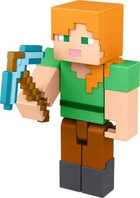 Minecraft Alex Poseable Model 3D Model $5 - .blend - Free3D