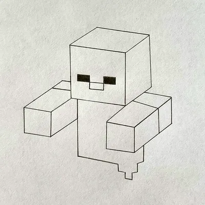 Картинки и рисунки для срисовки Minecraft