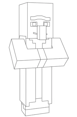 Как Рисовать Лаки Блок из Майнкрафт - Рисунки по Клеточкам ♥ Pixel Art -...  | Рисовать, Пиксельная графика, Рисунки