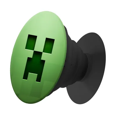 Настенные часы круглые Minecraft - зеленые лица купить в интернет магазине  | Цена 1190 руб | Часы Время