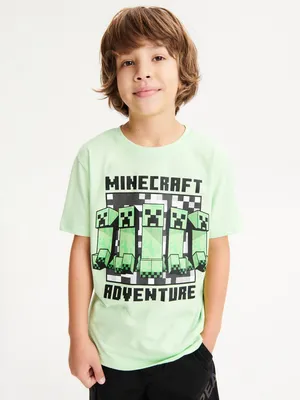 Мужская футболка с рисунком Minecraft Warden Badge Licensed Character –  купить из-за границы через сервис «CDEK.Shopping»