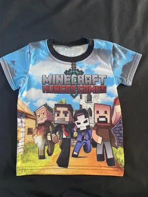 Футболка \"Minecraft (Крипер)\" - заказать, купить майку с доставкой по  низкой цене в интернет-магазине
