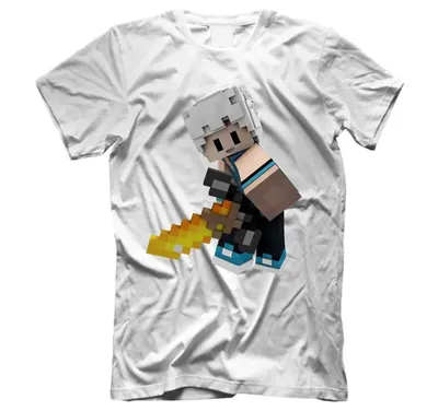 Детская футболка 3D Антон Minecraft купить в интернет магазине | Цена 1980  руб | Имена
