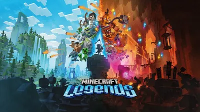 Minecraft Legends wallpaper - Play Nintendo.