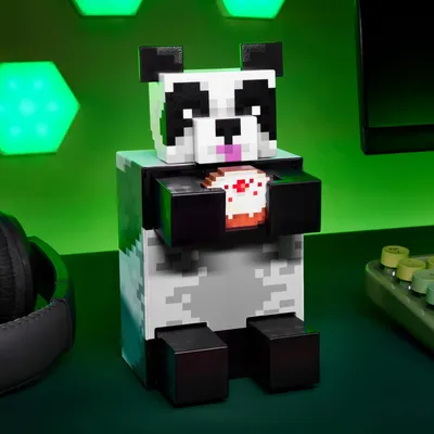 Minecraft Diamond Level Panda Figure – Mattel Creations