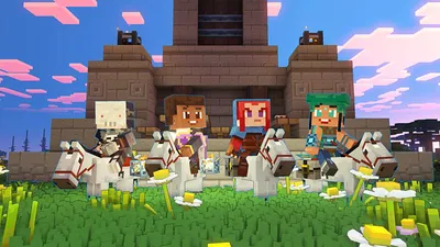 What is Minecraft Legends? Everything we know so far | Rock Paper Shotgun