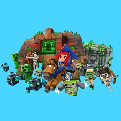 Minecraft Legends Gets an April 18 Release Date at Developer_Direct - Xbox  Wire