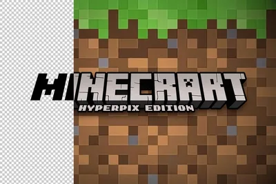 Minecraft Text Effect in Photoshop