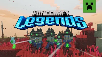 Minecraft Legends' biggest update is here! - YouTube