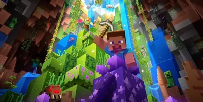 Minecraft 1.18: release date and new features | PC Gamer