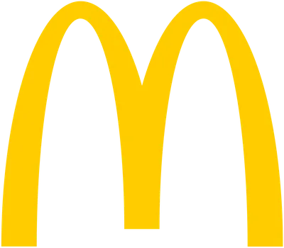 Amazon.com: McDonalds Logo - Sticker Graphic - Auto, Wall, Laptop, Cell,  Truck Sticker for Windows, Cars, Trucks : Automotive