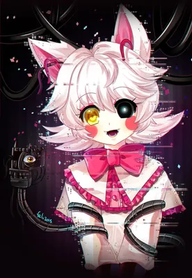 Mangle. - #mangle - #AnimeFnaf | Anime, Anime fnaf, Anime art girl