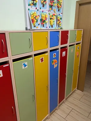 Номерки на шкафчики в детском саду - 62 фото