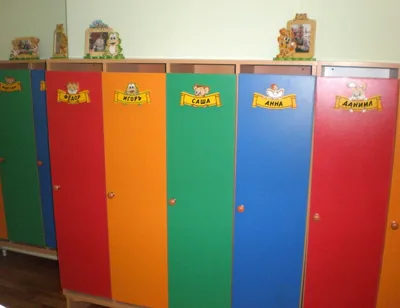 Детские шкафчики рисунки (69 фото) » Рисунки для срисовки и не только