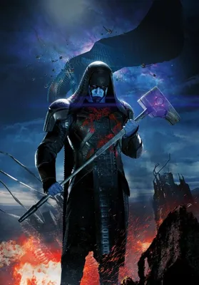 Промо-арт фильма Стражи Галактики в высоком разрешении | Ronan the accuser,  Marvel characters, Marvel