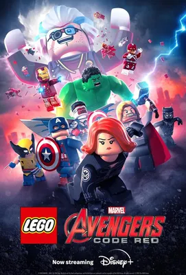 Lego-Мстители: Красный код / LEGO Marvel Avengers: Code Red (2023) -  Смотреть онлайн HD Rezka