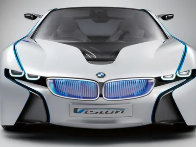 Новые спортивные машины BMW получат светящиеся «ноздри» :: Autonews