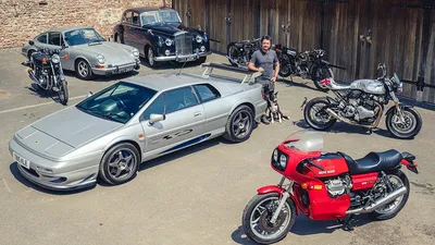 Коллекцию машин и мотоциклов экс-ведущего Top Gear распродадут на аукционе  - читайте в разделе Новости в Журнале Авто.ру