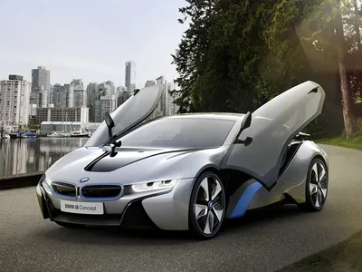 Картинка BMW bmw i8 автомобиль