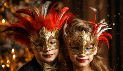 Венецианский Карнавальный Костюм: Виды и Прокат в Венеции