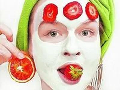 купить Аппарат для изготовления масок для лица с фруктов и овощей, розовый