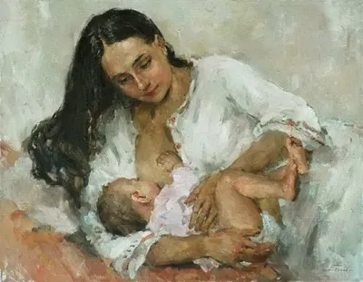 Пабло Пикассо | картина Мать и дитя 1905 | iPicasso.ru