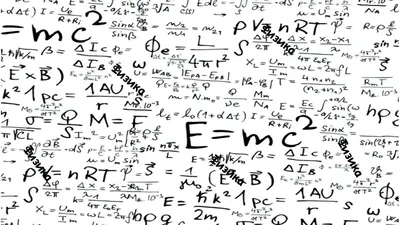 математические формулы. математические формулы на зеленой школьной доске.  написанные от руки научные математические уравнения Иллюстрация вектора -  иллюстрации насчитывающей тип, чертеж: 219429719