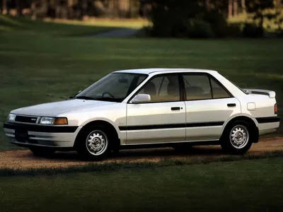 Before the WRX and Evo, there was the Mazda 323 GTX - Hagerty Media