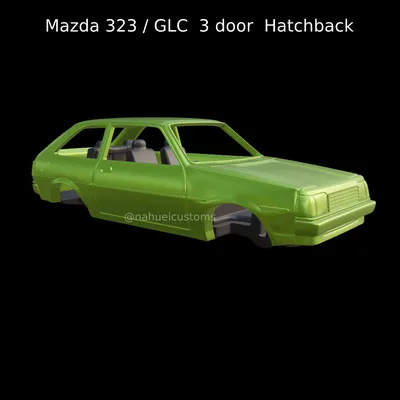 Mazda 323 F images (1 of 2)
