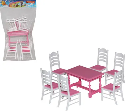 Мебель для кукол ГРАТ Кухня купить по цене 630 ₽ в интернет-магазине  Детский мир