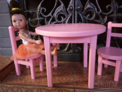Набор мебели для кукол \"Спальня\" №753259 - купить в Украине на Crafta.ua
