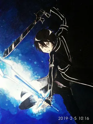 Мастера меча онлайн. Кирито | Online art, Anime, Kirito