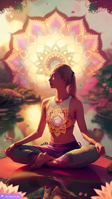 Yoga spirit . By Mici Myers | Позы йоги, Йога, Медитация