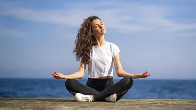 Йога Медитация Женщины - Бесплатная векторная графика на Pixabay - Pixabay