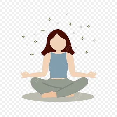 утренняя медитация йога расслабляет здоровую женщину Стоковое Фото -  изображение насчитывающей лотос, внимательность: 246056104