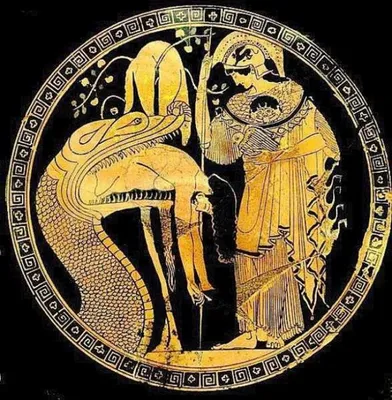 Образ мифической Горгоны: от монет Древней Греции до наших дней