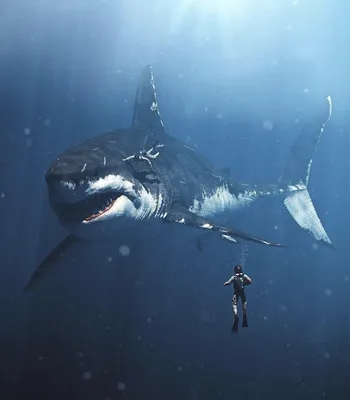 Мегалодон | Hungry Shark World вики | Fandom
