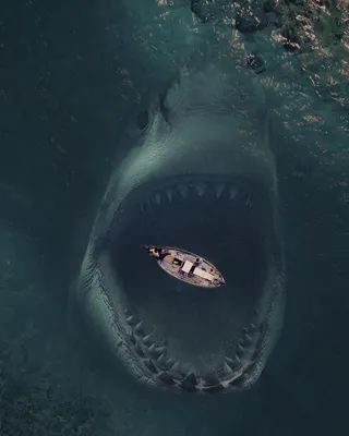 Фигурка Мегалодона PNSO Megalodon Акула Хіт Продажу! — Купить на BIGL.UA ᐉ  Удобная Доставка (1872786722)