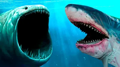 Профиль акулы Мегалодона стоковое фото ©CoreyFord 189606996