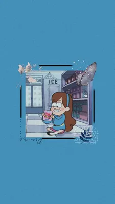 Фото Mabel Pines / Мэйбл Пайнс из мультсериала Gravity Falls / Гравити Фолз