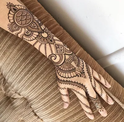 Мехенди. Mehendi. Henna | Временные татуировки, Эскизы татуировок хной,  Тату хной на запястье