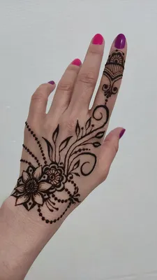 Тату на руке образец рисунка для Мехенди/202/Tattoo on the hand sample  picture for Mehendi - YouTube